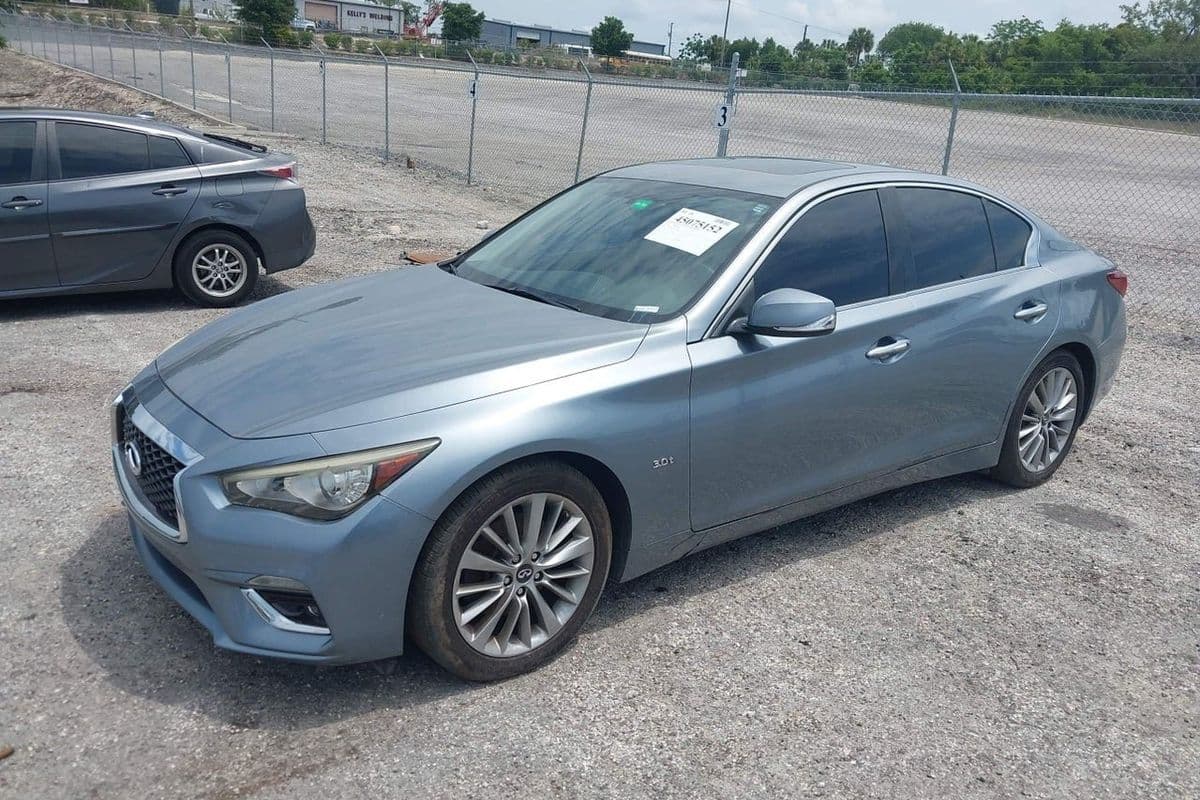 Infiniti Q50 2018