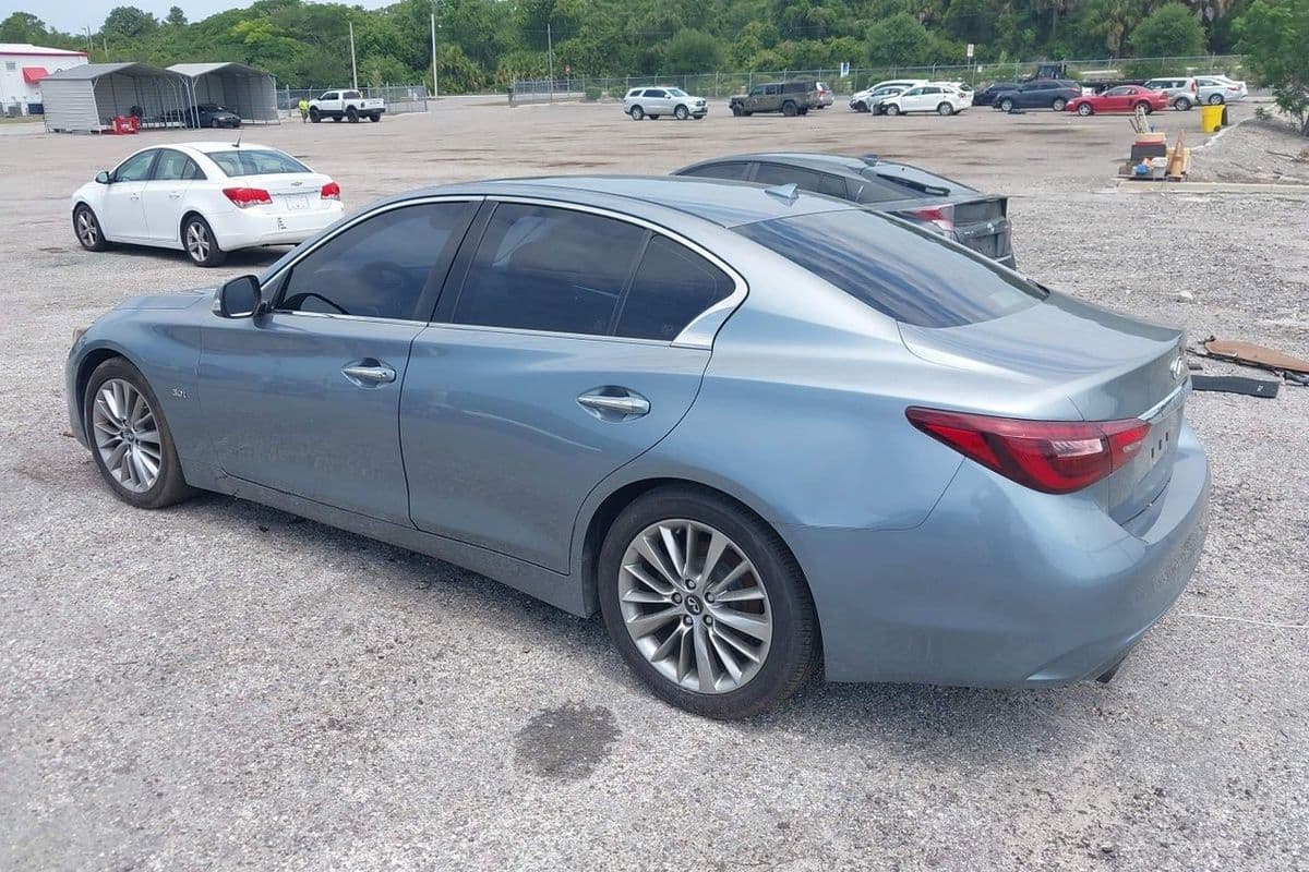 Infiniti Q50 2018