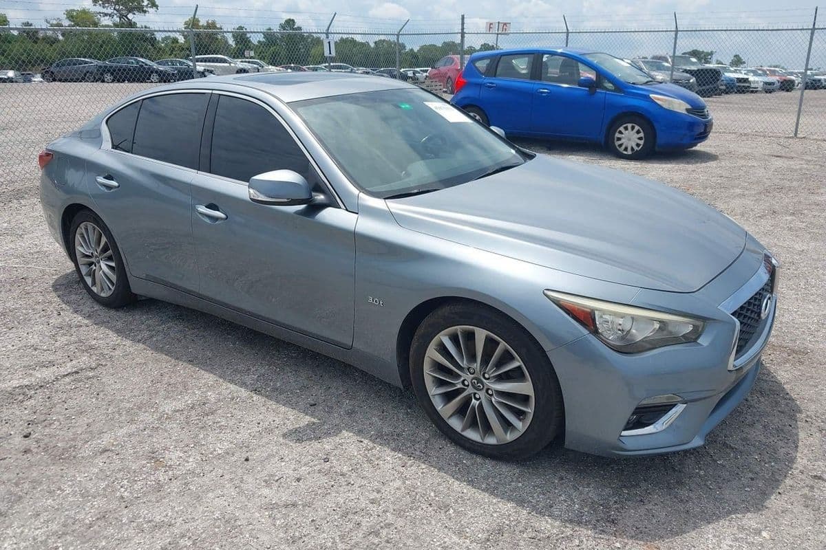Infiniti Q50 2018