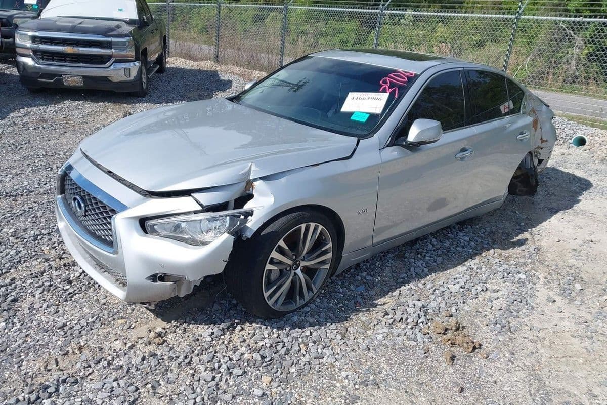 Infiniti Q50 2020