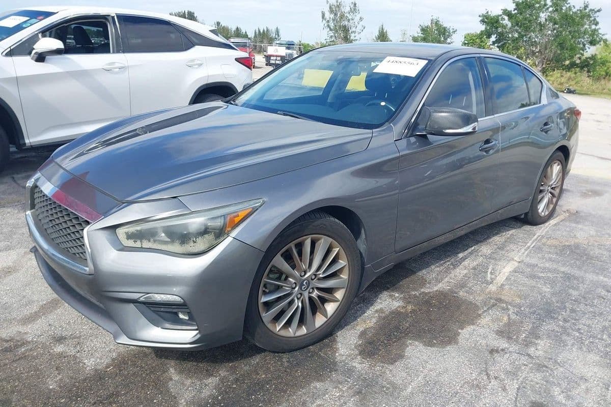 Infiniti Q50 2021