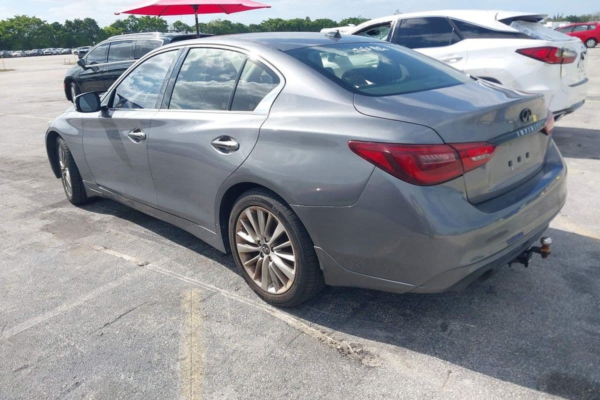 Infiniti Q50 2021