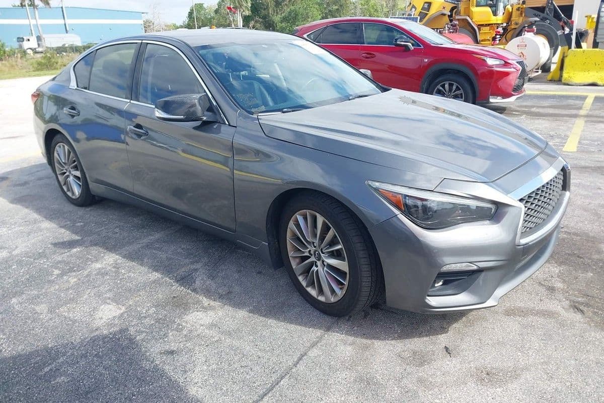 Infiniti Q50 2021