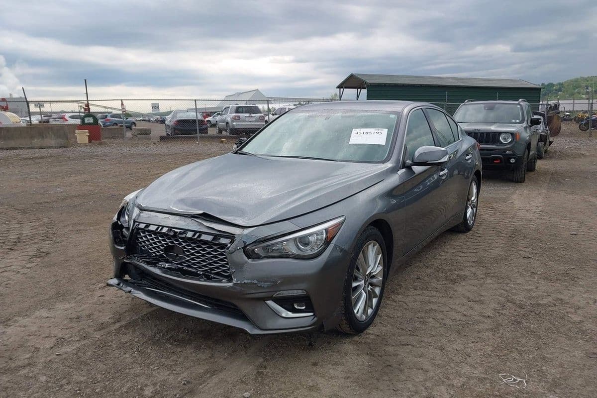 Infiniti Q50 2021