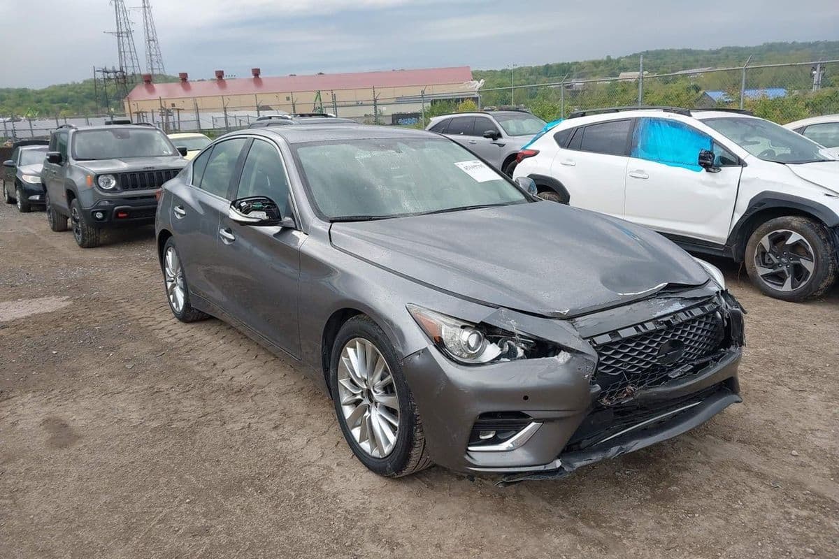 Infiniti Q50 2021