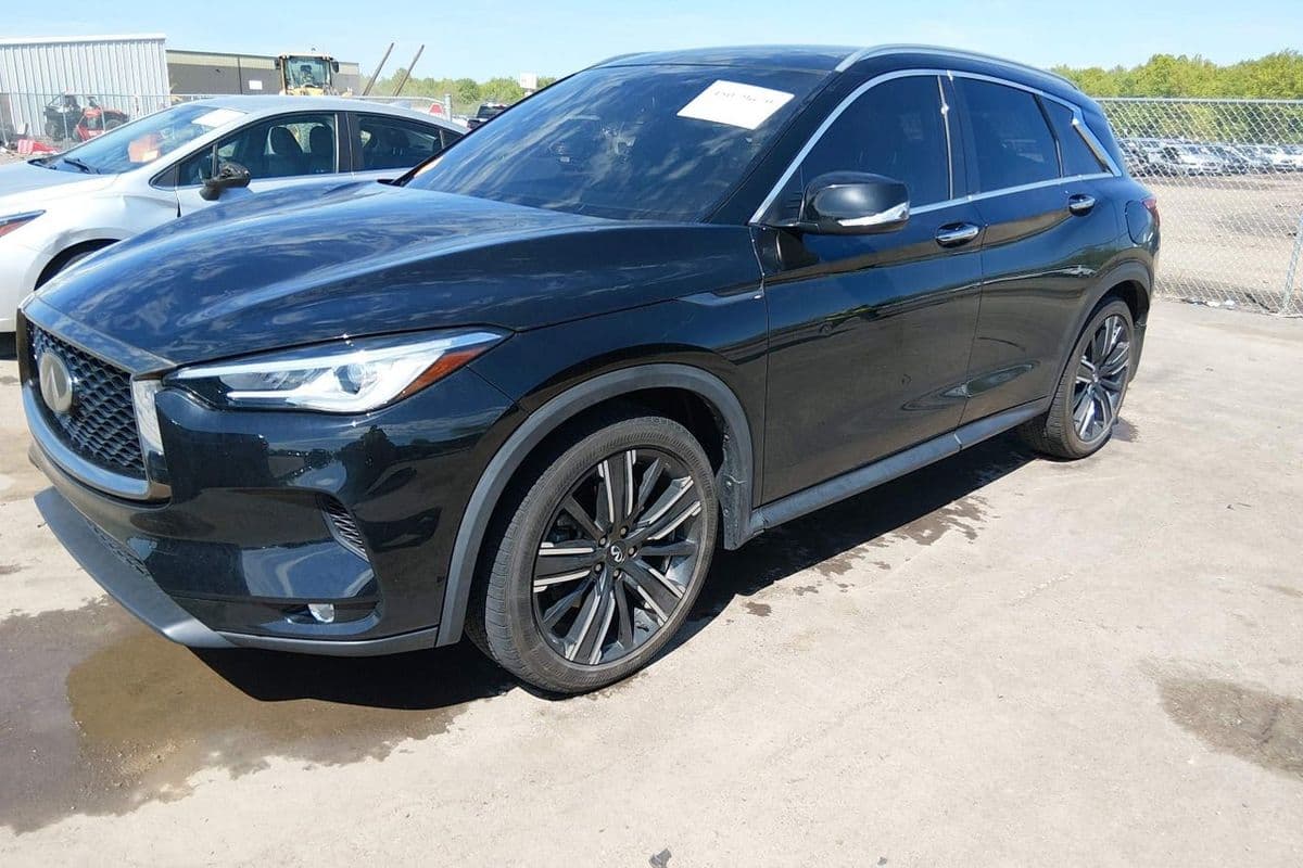 Infiniti QX50 2021