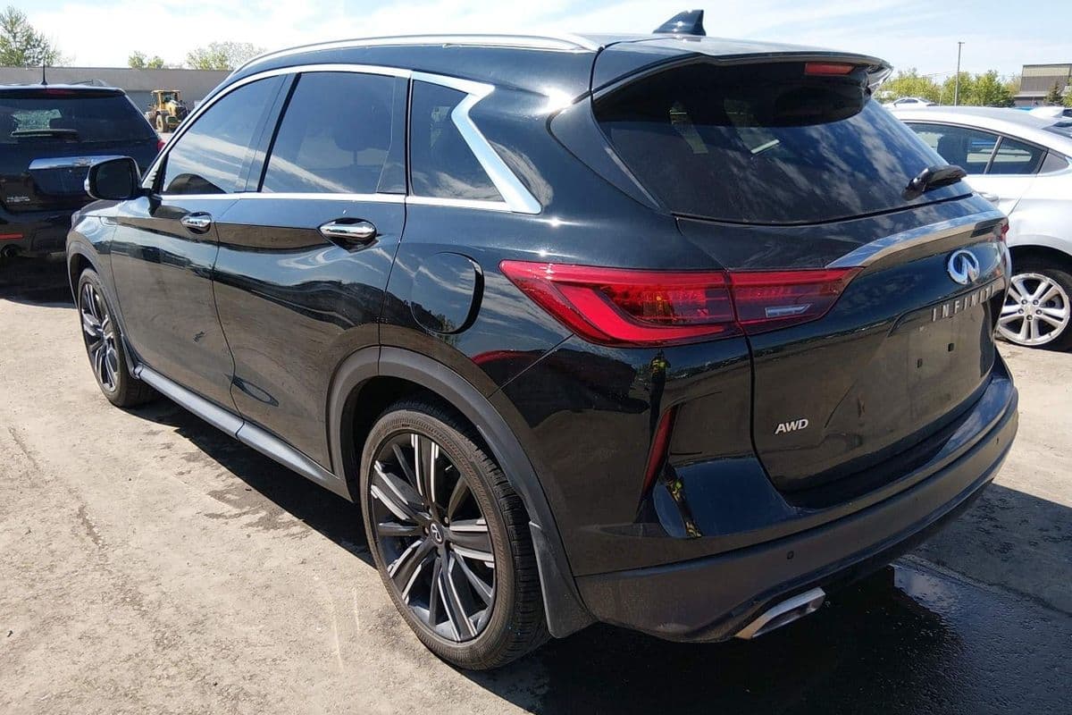 Infiniti QX50 2021