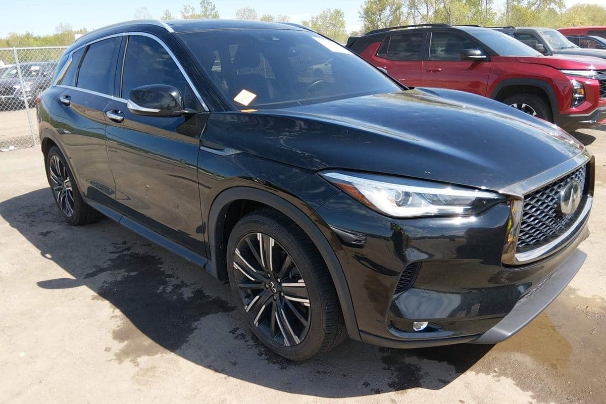 Infiniti QX50 2021