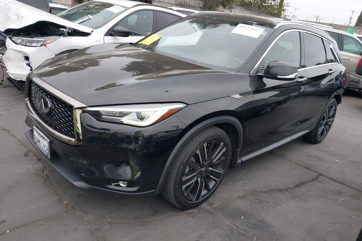 Infiniti QX50 2021