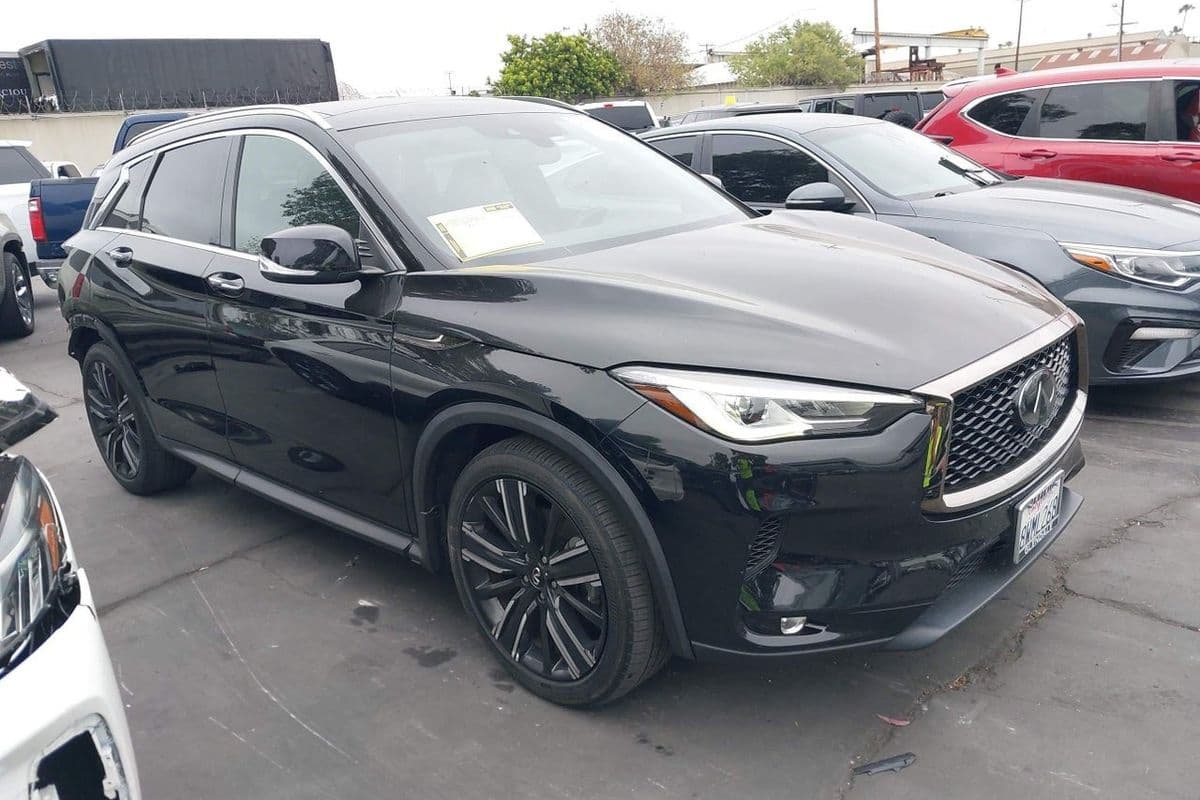 Infiniti QX50 2021