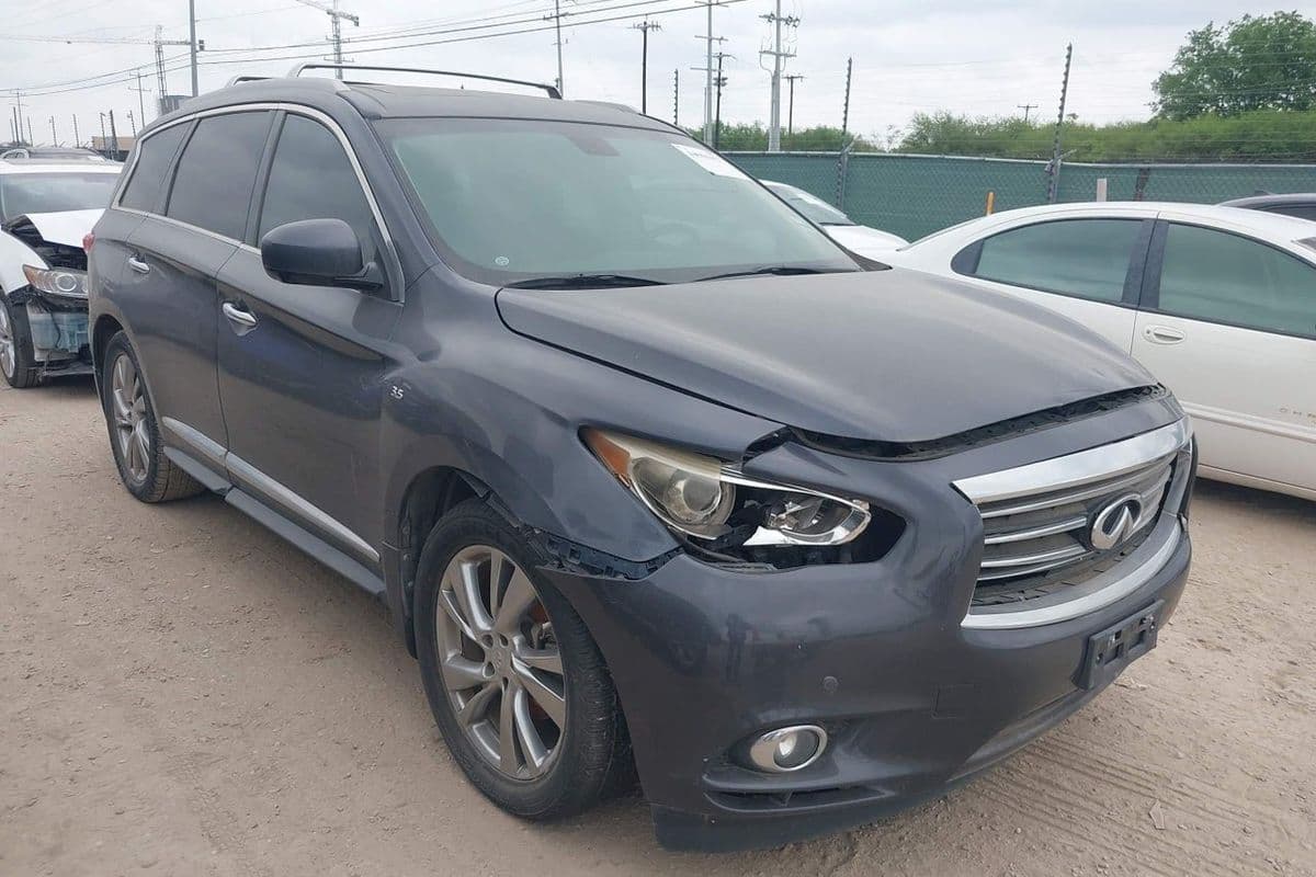 Infiniti QX60 2014