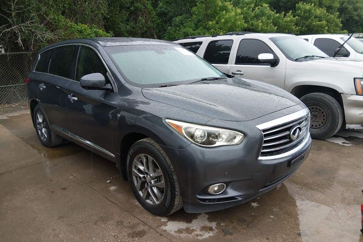 Infiniti QX60 2014