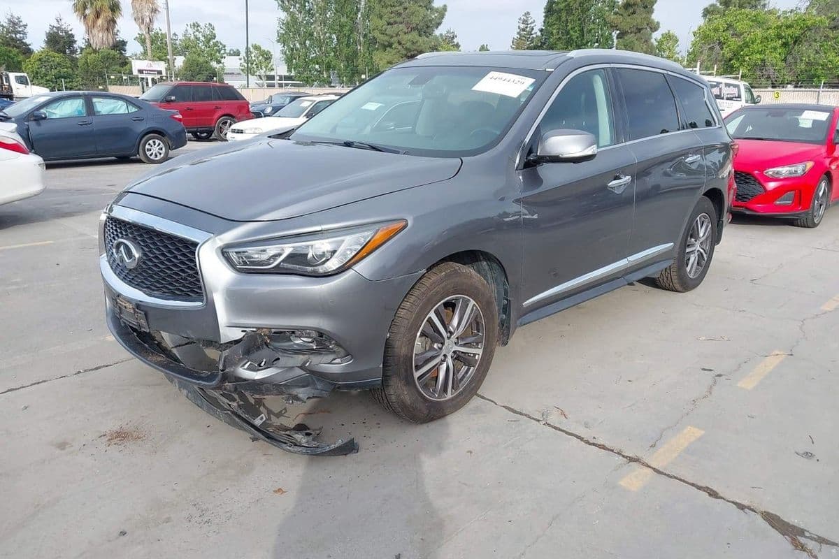 Infiniti QX60 2016