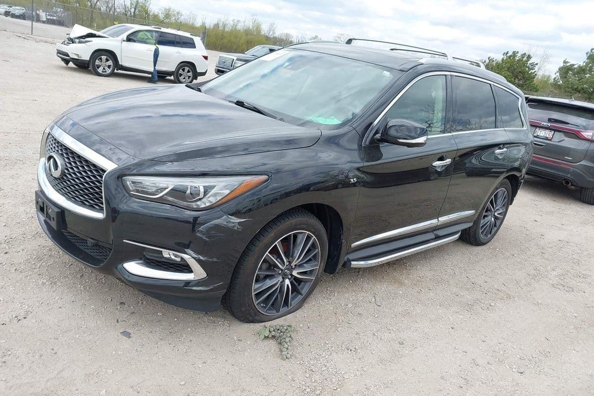 Infiniti QX60 2017