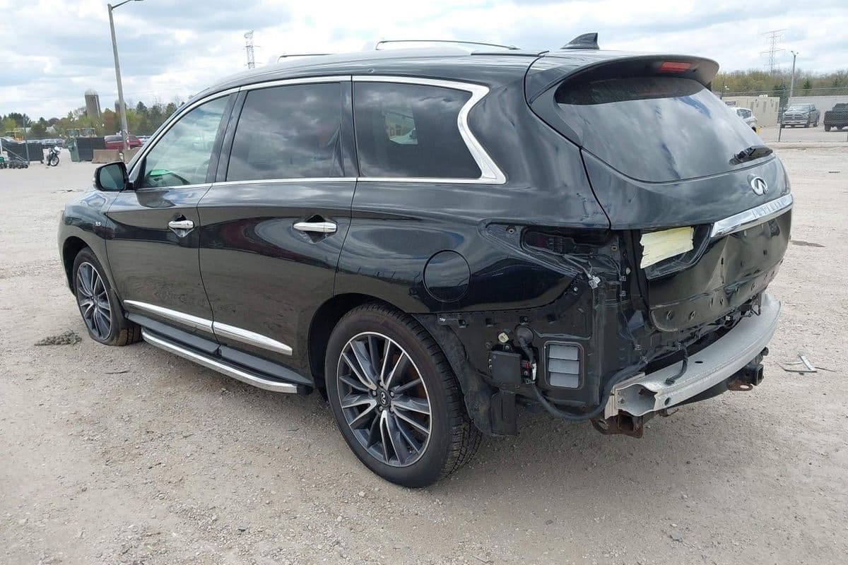 Infiniti QX60 2017