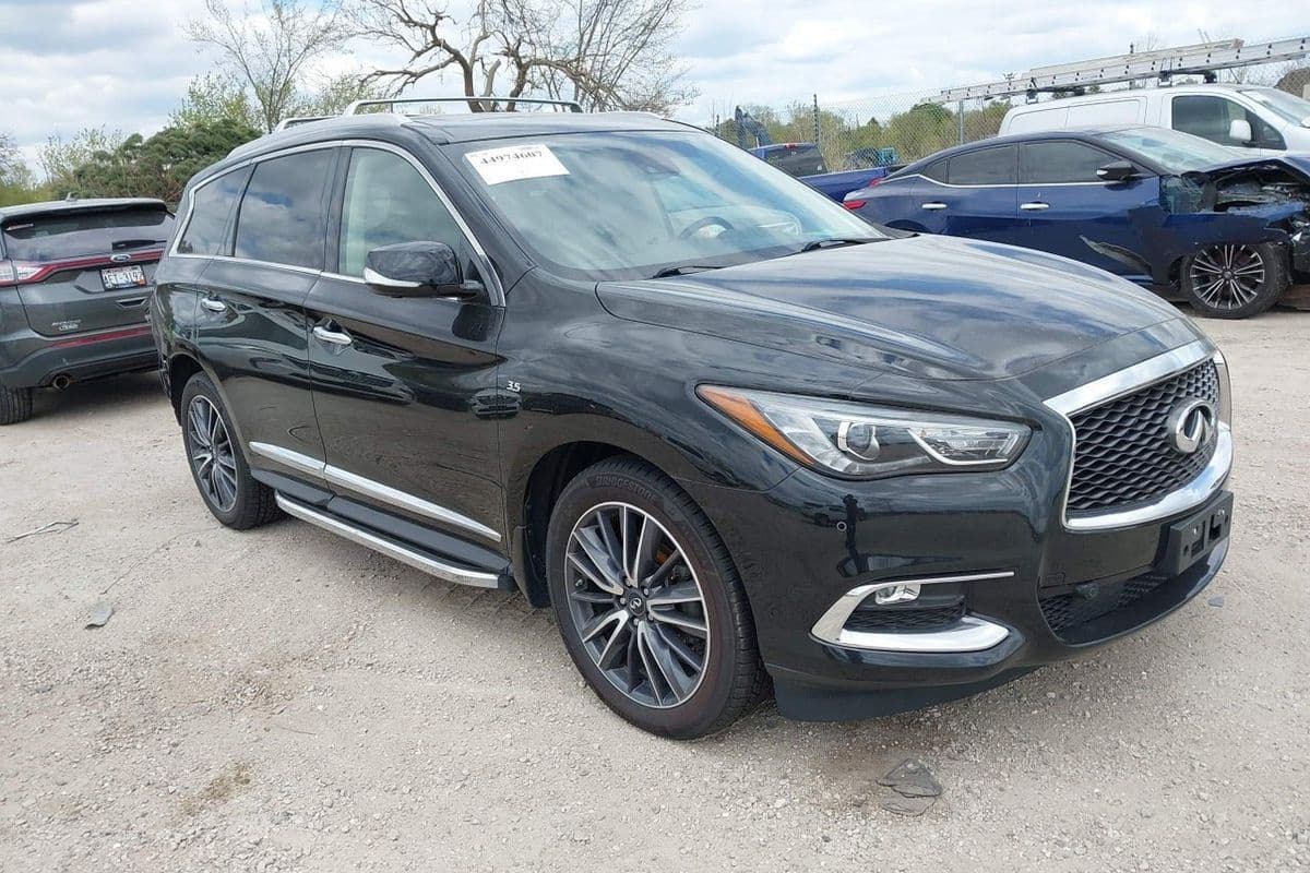 Infiniti QX60 2017
