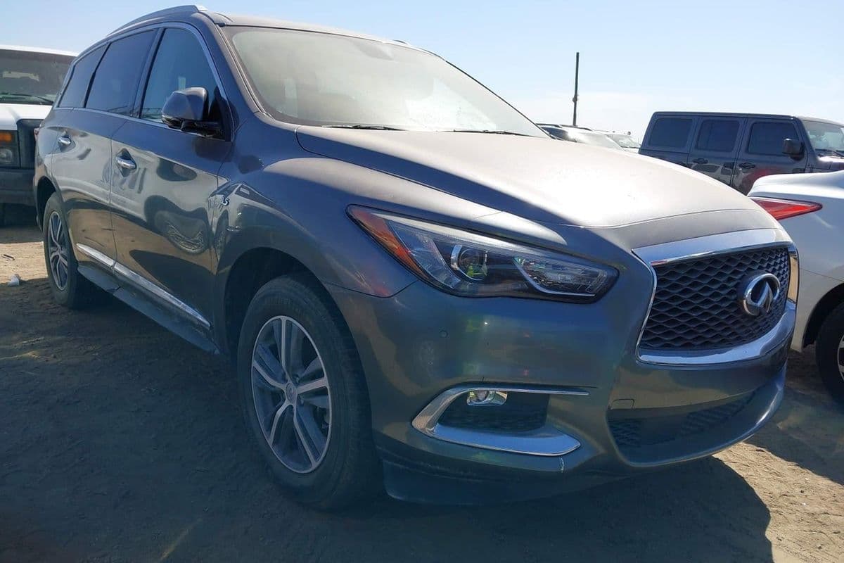 Infiniti QX60 2017