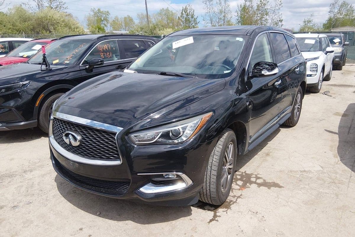 Infiniti QX60 2018