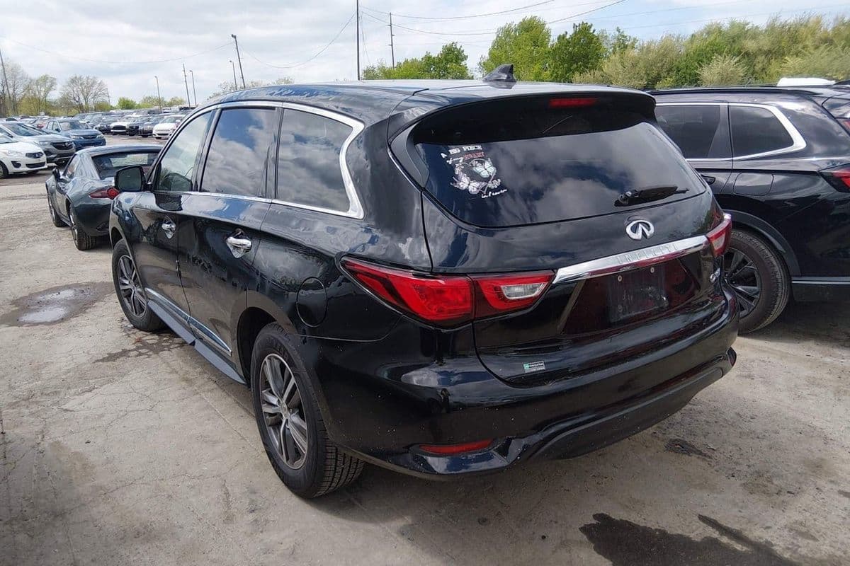 Infiniti QX60 2018