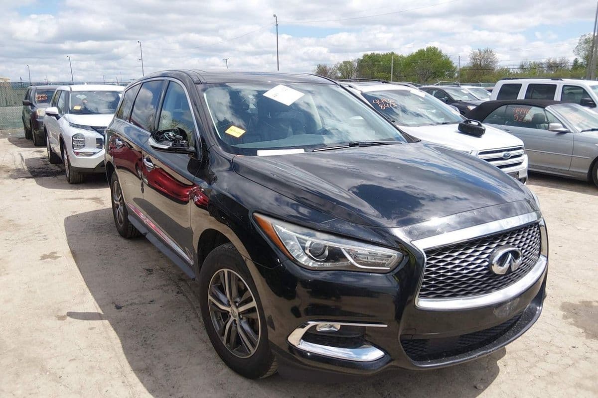 Infiniti QX60 2018