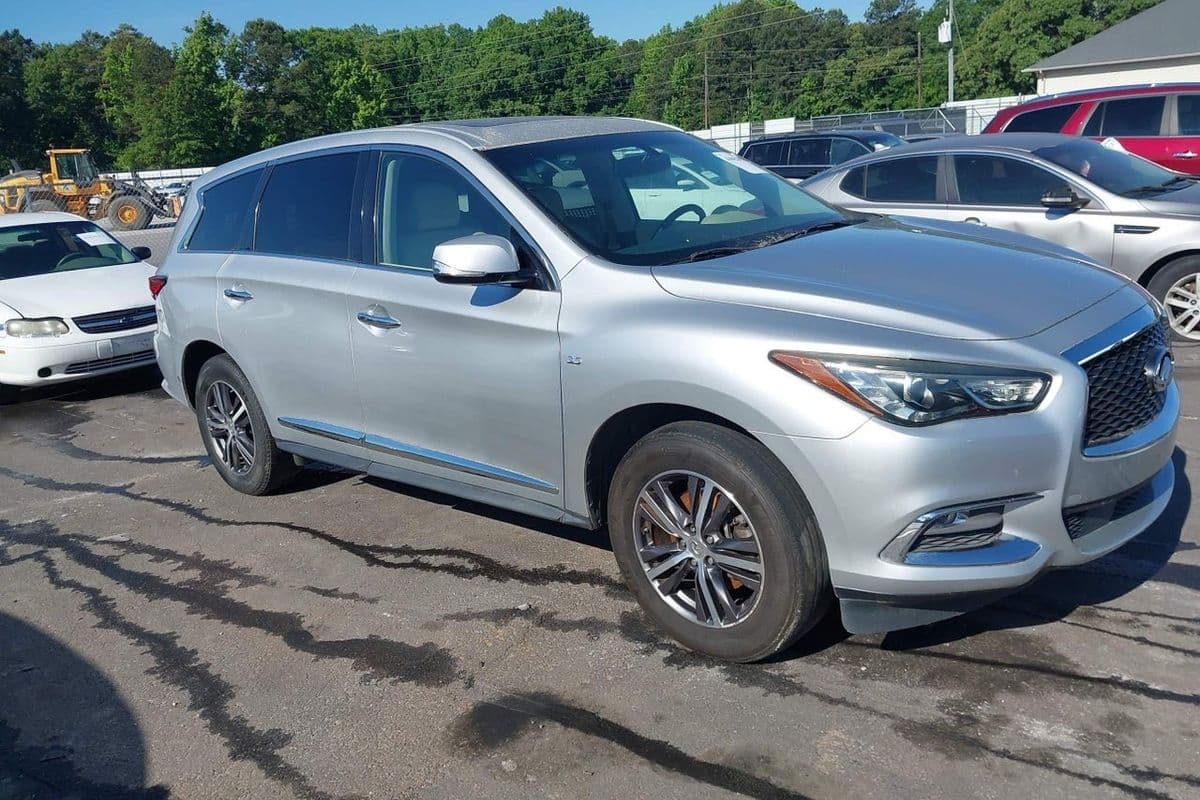 Infiniti QX60 2018