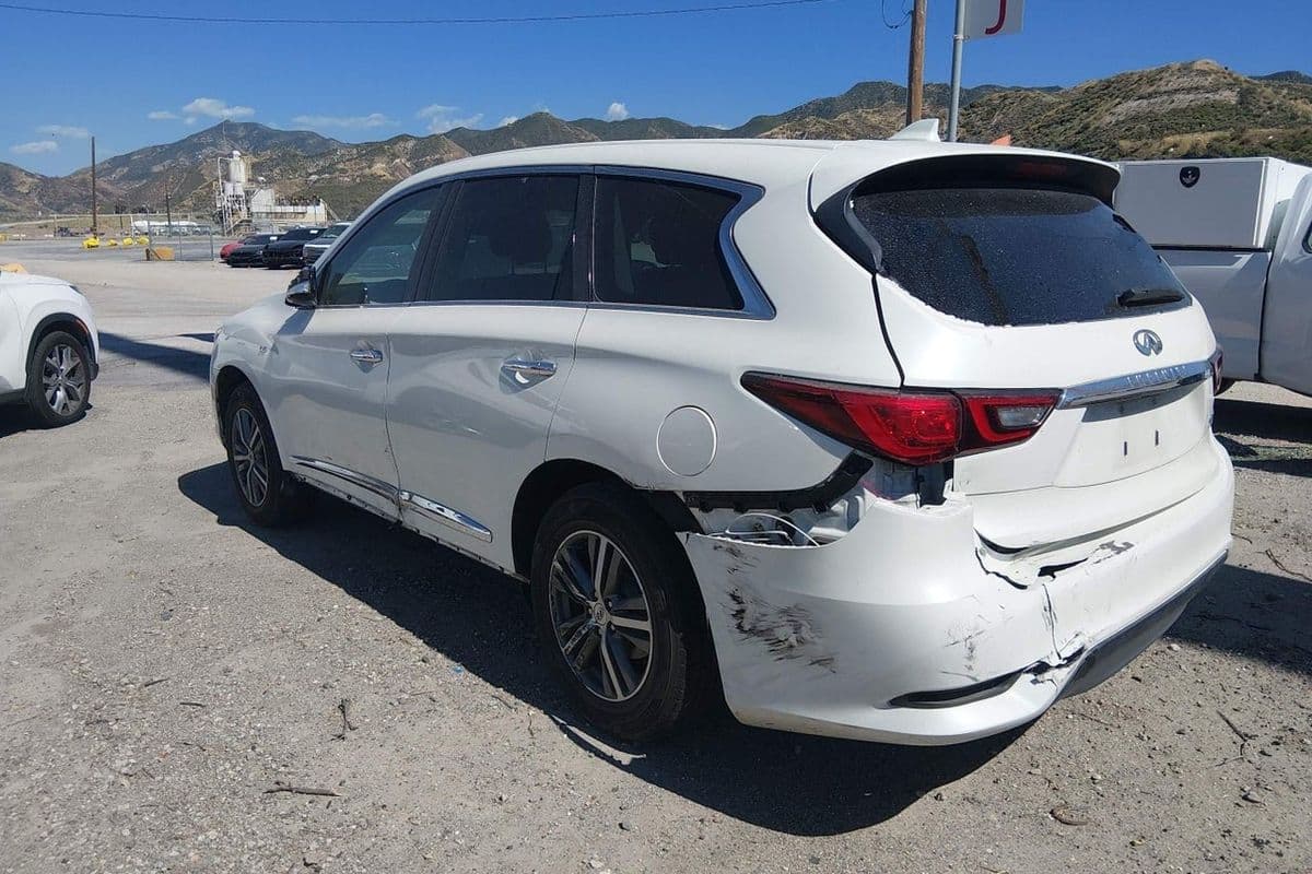 Infiniti QX60 2020