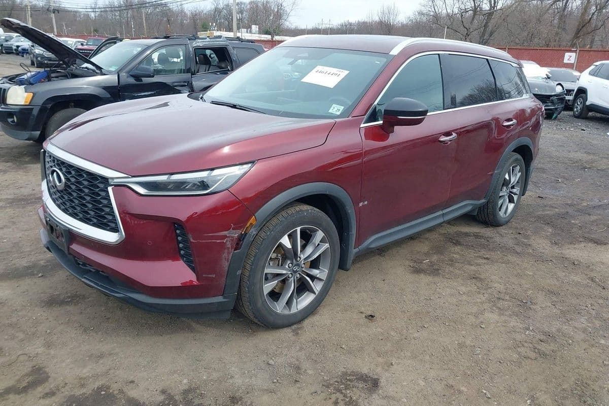 Infiniti QX60 2024