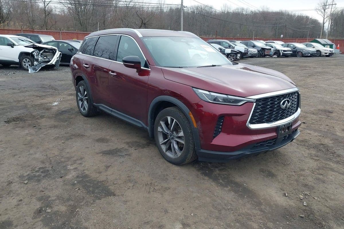 Infiniti QX60 2024