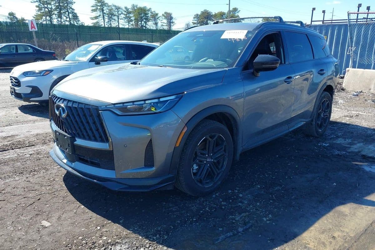Infiniti QX60 2026