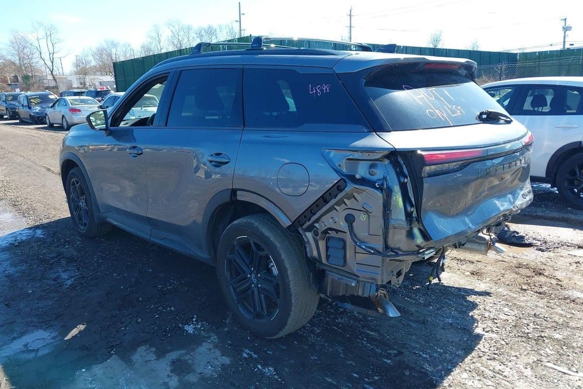 Infiniti QX60 2026