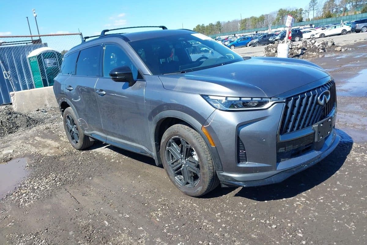 Infiniti QX60 2026