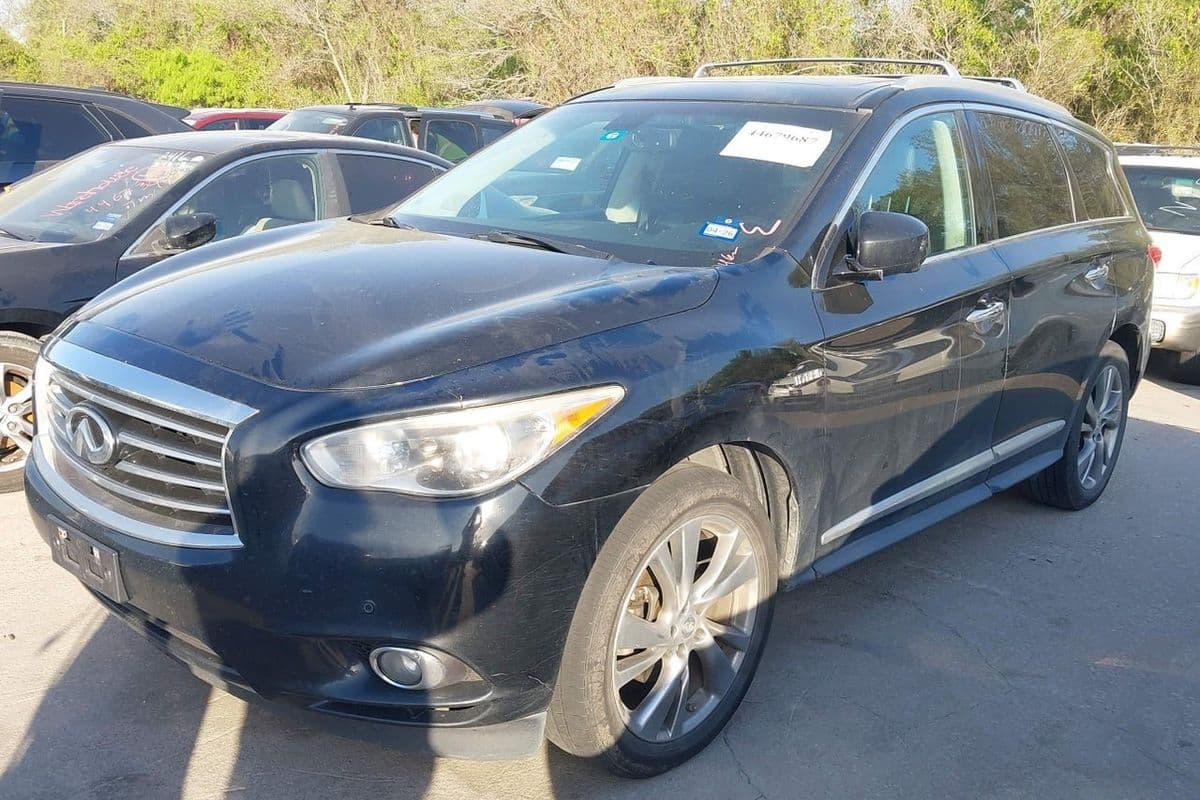 Infiniti Qx60 Hybrid 2014