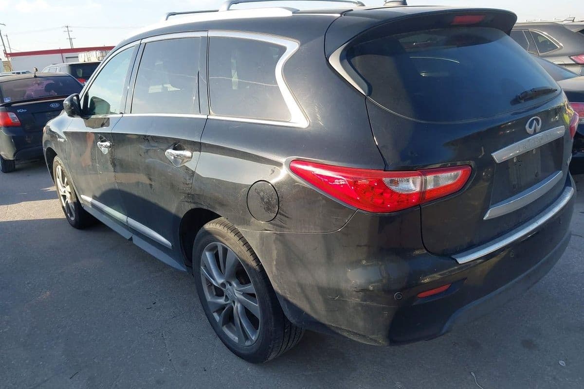 Infiniti Qx60 Hybrid 2014
