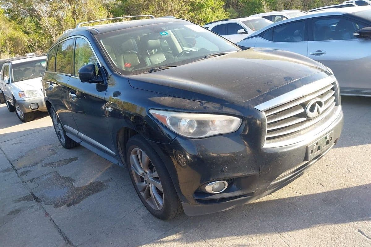 Infiniti Qx60 Hybrid 2014