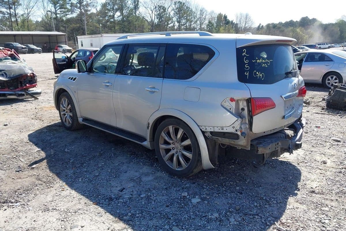 Infiniti QX80 2014