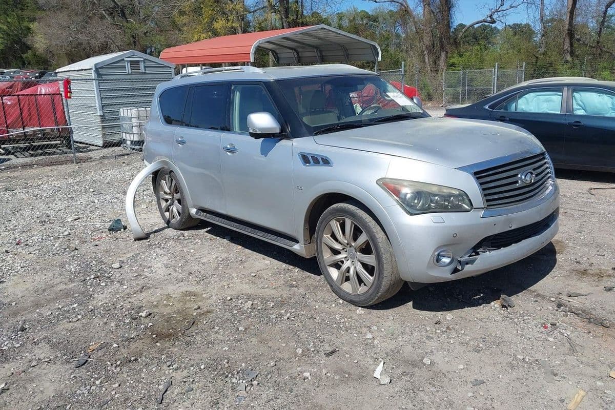 Infiniti QX80 2014