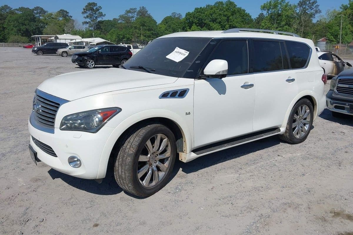 Infiniti QX80 2014