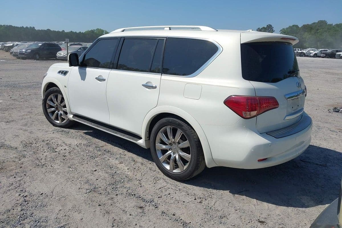 Infiniti QX80 2014