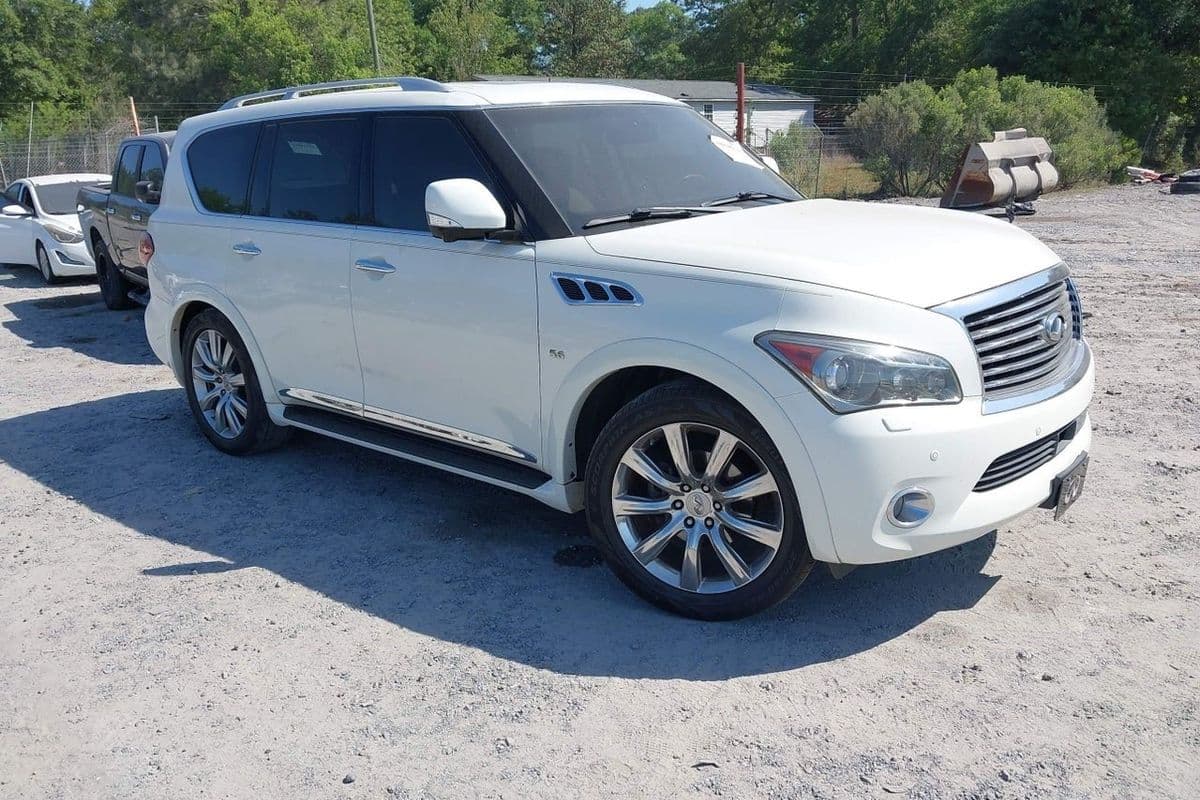 Infiniti QX80 2014