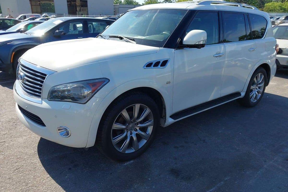 Infiniti QX80 2014