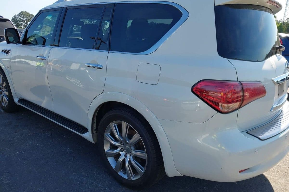 Infiniti QX80 2014