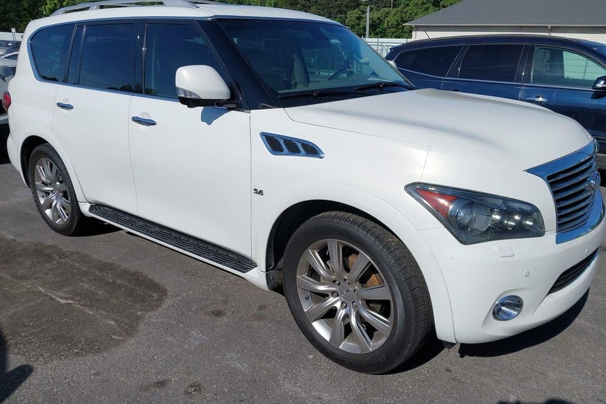 Infiniti QX80 2014