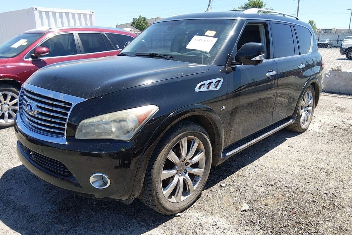 Infiniti QX80 2014