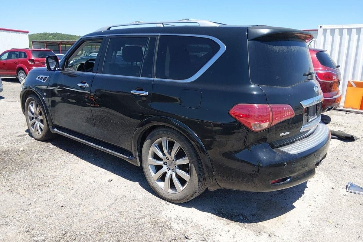 Infiniti QX80 2014