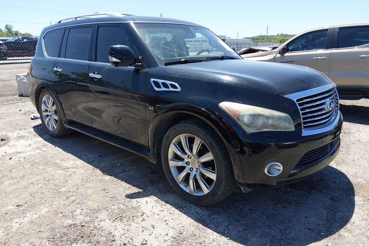 Infiniti QX80 2014