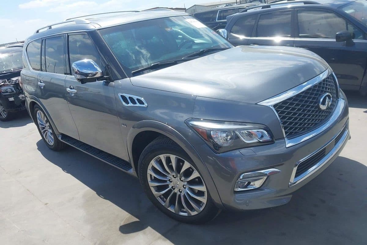 Infiniti QX80 2015