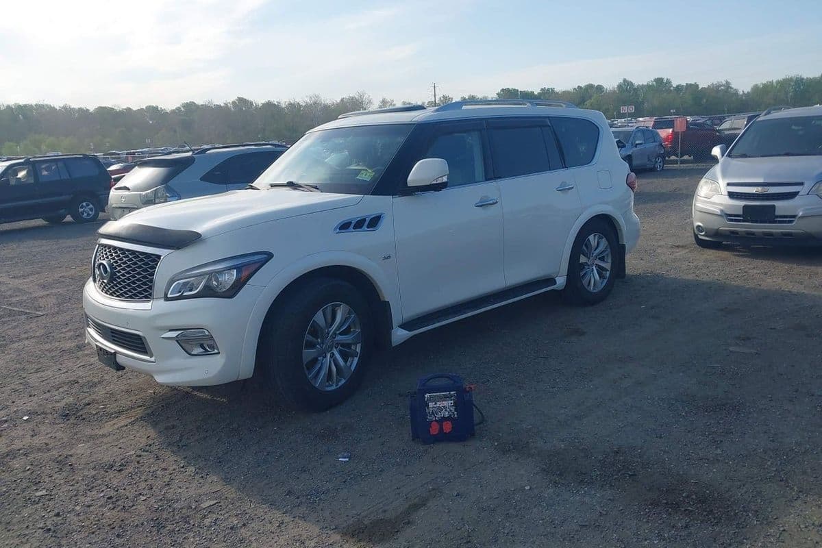 Infiniti QX80 2016