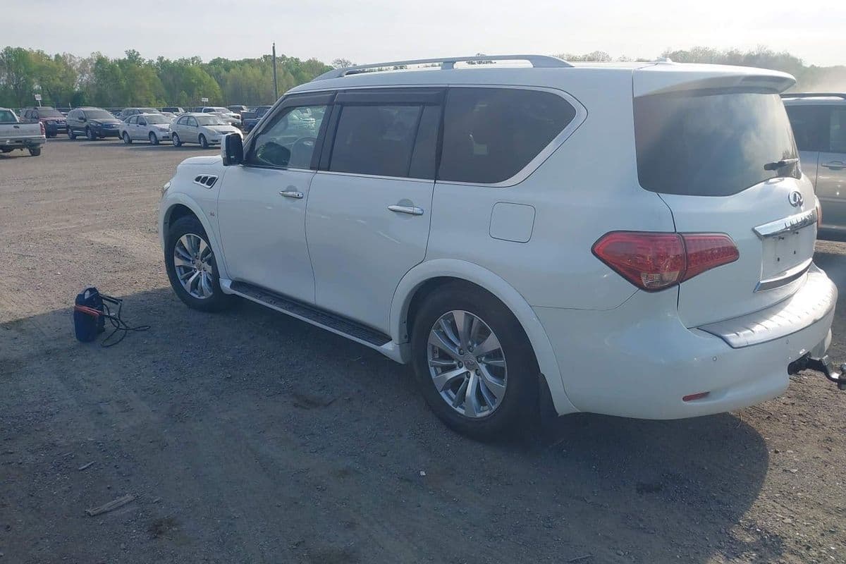 Infiniti QX80 2016