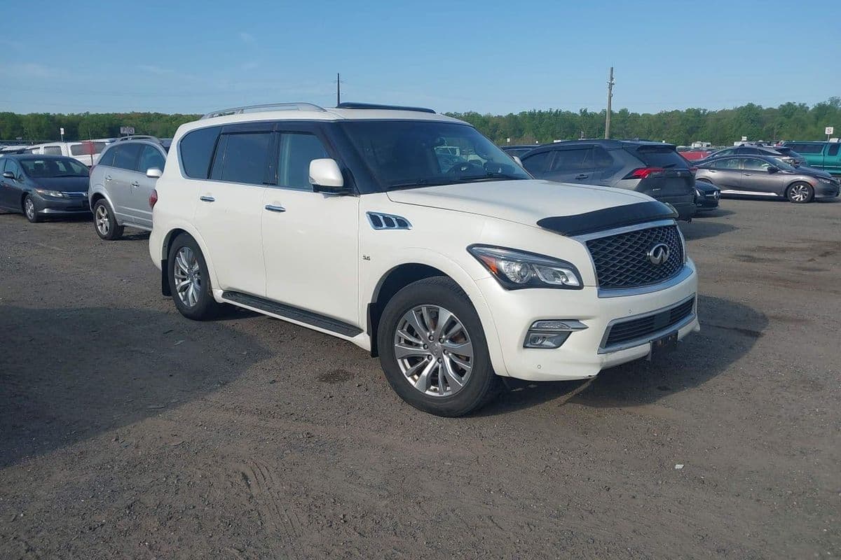 Infiniti QX80 2016