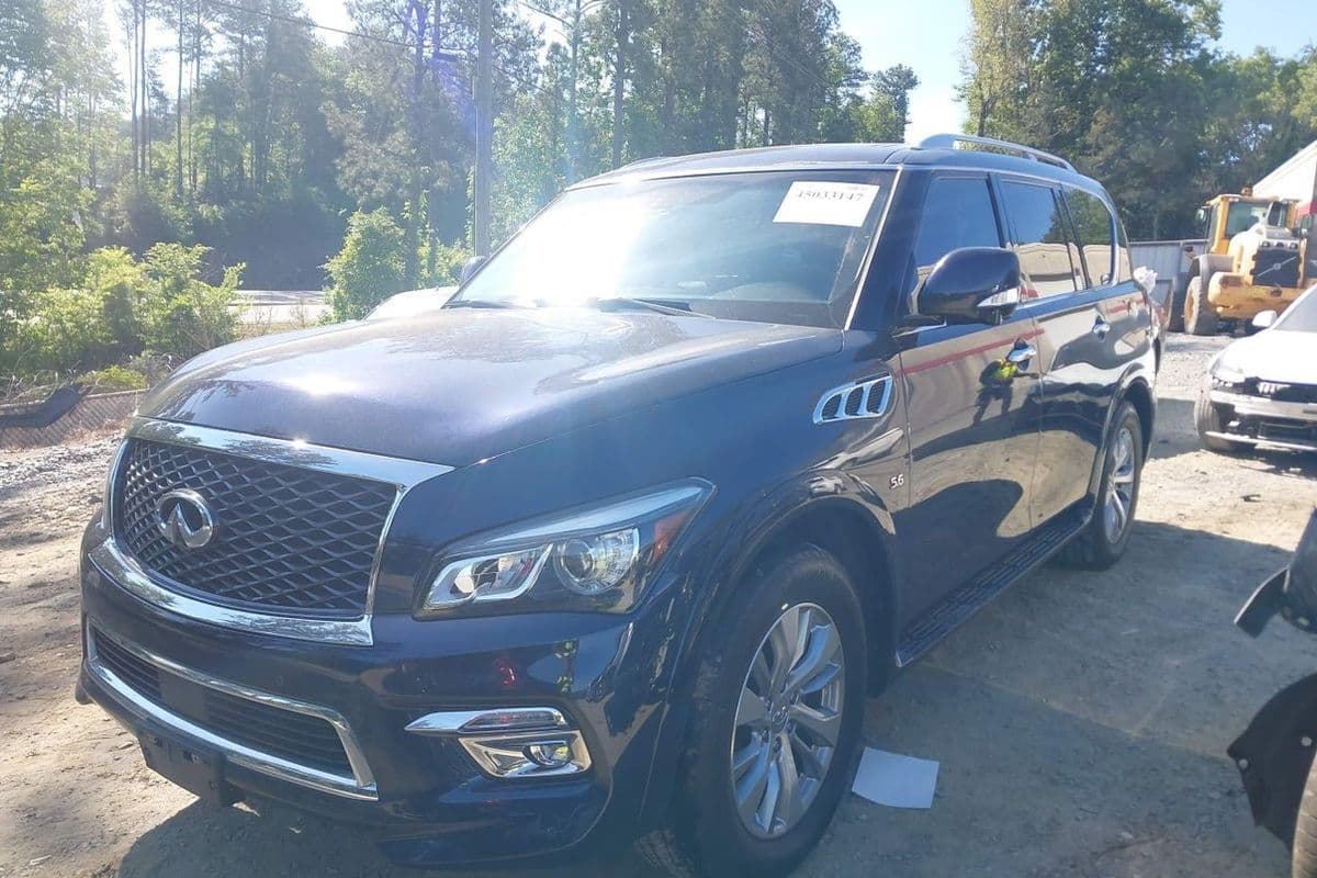 Infiniti QX80 2016